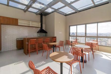 Apartamento à venda com 28m², 1 quarto e sem vagaChurrasqueira