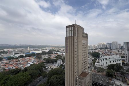 Vista da Varanda de apartamento à venda com 1 quarto, 28m² em Centro, Guarulhos