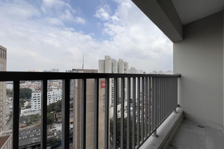 Varanda de apartamento à venda com 1 quarto, 28m² em Centro, Guarulhos