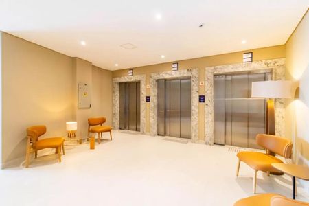 Apartamento à venda com 28m², 1 quarto e sem vagaHall social
