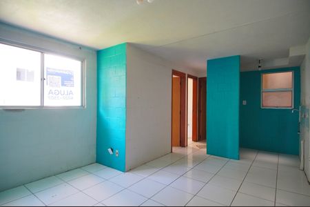 Sala de apartamento para alugar com 2 quartos, 46m² em São João Batista, Sapucaia do Sul