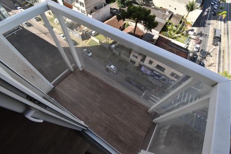 Studio para alugar com 27m², 1 quarto e sem vagaSacada do Studio