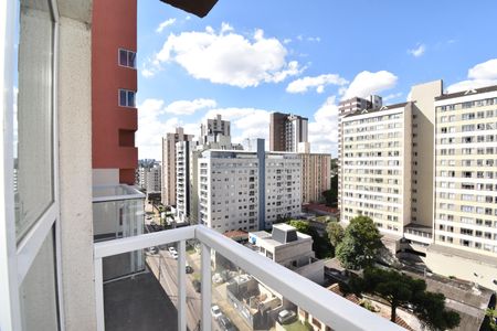 Studio para alugar com 27m², 1 quarto e sem vagaSacada do Studio