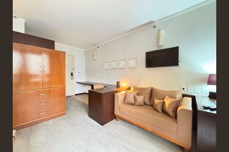 Studio à venda com 33m², 1 quarto e 1 vagaStudio