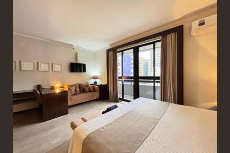 Studio à venda com 33m², 1 quarto e 1 vagaStudio