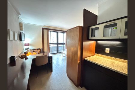 Studio de kitnet/studio à venda com 1 quarto, 33m² em Cidade Jardim, São Paulo