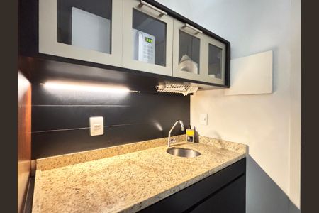 Studio à venda com 33m², 1 quarto e 1 vagaStudio