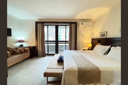 Studio à venda com 33m², 1 quarto e 1 vagaStudio