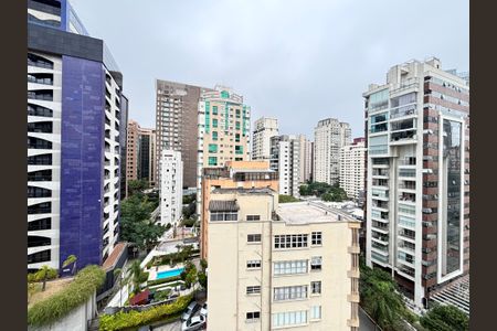 Studio à venda com 33m², 1 quarto e 1 vagaVista