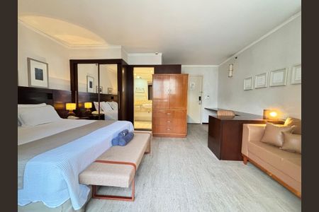 Studio à venda com 33m², 1 quarto e 1 vagaStudio