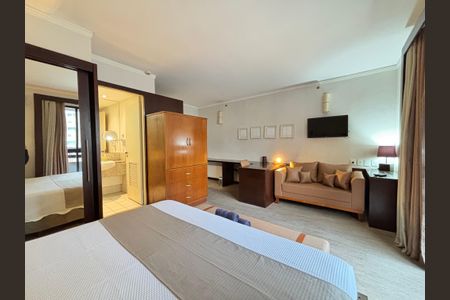 Studio à venda com 33m², 1 quarto e 1 vagaStudio