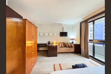 Studio à venda com 33m², 1 quarto e 1 vagaStudio