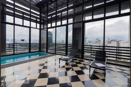 Studio à venda com 33m², 1 quarto e 1 vagaÁrea comum