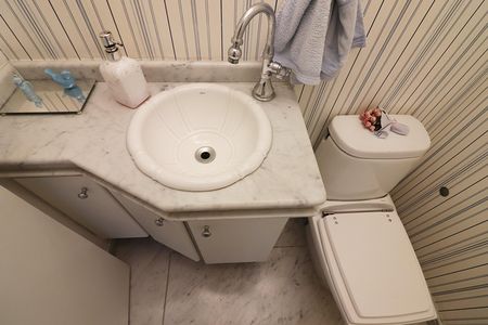 Apartamento à venda com 164m², 4 quartos e 3 vagasLavabo 