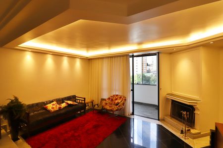 Sala  de apartamento à venda com 4 quartos, 164m² em Centro, São Bernardo do Campo