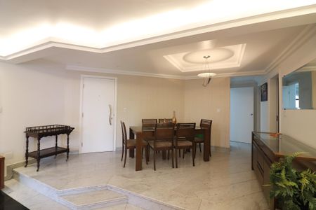 Sala  de apartamento à venda com 4 quartos, 164m² em Centro, São Bernardo do Campo