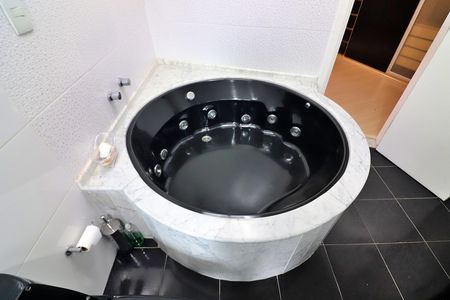 Apartamento à venda com 164m², 4 quartos e 3 vagasQuarto 1 - Suíte Banheiro 