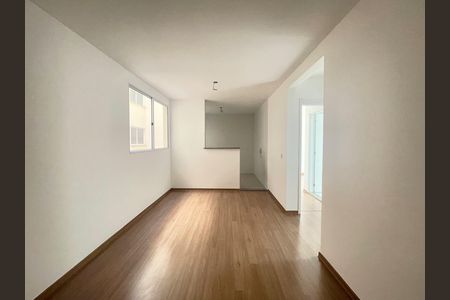 Sala de apartamento à venda com 2 quartos, 52m² em Paquetá, Belo Horizonte