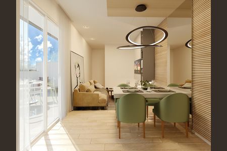 Apartamento à venda com 52m², 2 quartos e 1 vaga