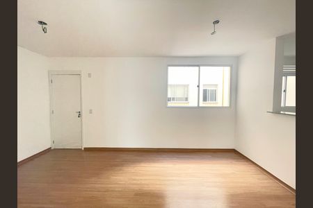 Sala de apartamento à venda com 2 quartos, 52m² em Paquetá, Belo Horizonte