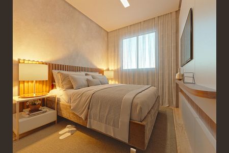 Apartamento à venda com 52m², 2 quartos e 1 vaga
