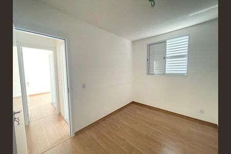 Quarto  de apartamento à venda com 2 quartos, 52m² em Paquetá, Belo Horizonte