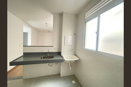 Apartamento à venda com 52m², 2 quartos e 1 vagaCozinha