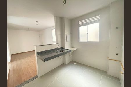 Apartamento à venda com 52m², 2 quartos e 1 vagaCozinha