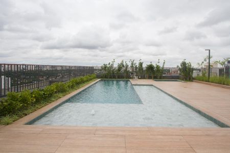 Apartamento para alugar com 43m², 2 quartos e 1 vaga Apartamento para alugar com 43m², 2 quartos e 1 vagaPiscina