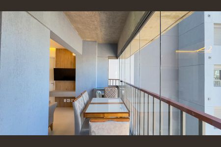 Sacada de apartamento para alugar com 2 quartos, 43m² em Santo Amaro, São Paulo