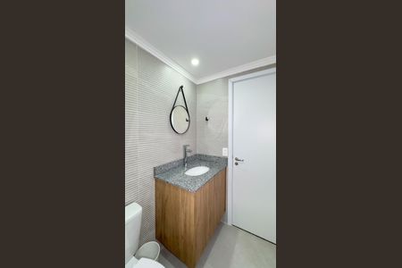 Apartamento para alugar com 43m², 2 quartos e 1 vaga Apartamento para alugar com 43m², 2 quartos e 1 vagaBanheiro