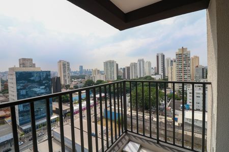 Studio à venda com 24m², 1 quarto e sem vagaVaranda