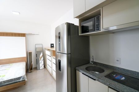Studio à venda com 24m², 1 quarto e sem vagaStudio
