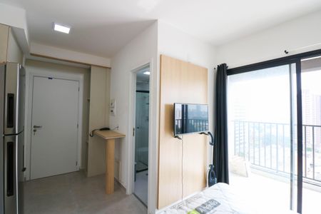 Studio de kitnet/studio para alugar com 1 quarto, 24m² em Santo Amaro, São Paulo