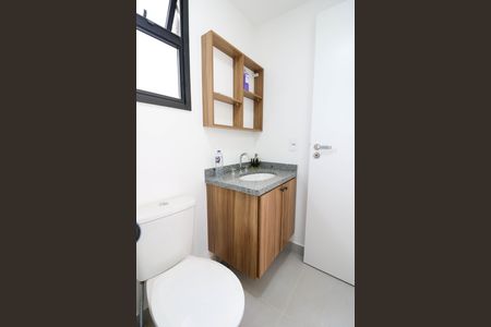 Studio à venda com 24m², 1 quarto e sem vagaBanheiro