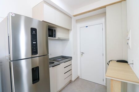 Studio de kitnet/studio para alugar com 1 quarto, 24m² em Santo Amaro, São Paulo