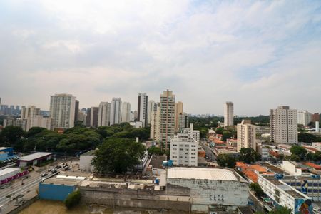 Studio à venda com 24m², 1 quarto e sem vagaVaranda