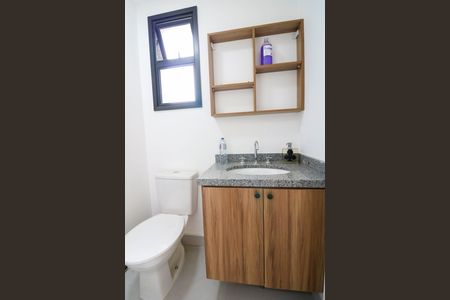 Studio à venda com 24m², 1 quarto e sem vagaBanheiro
