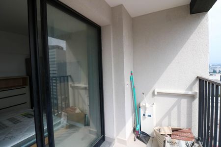 Studio à venda com 24m², 1 quarto e sem vagaVaranda