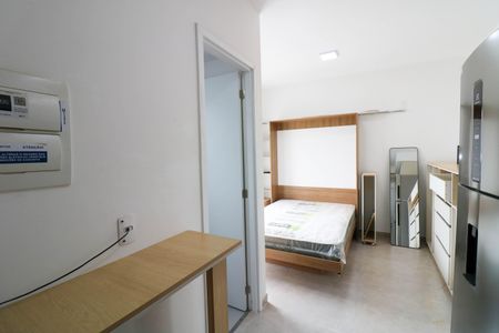 Studio de kitnet/studio para alugar com 1 quarto, 24m² em Santo Amaro, São Paulo