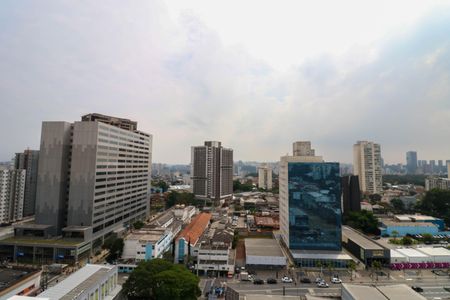 Studio à venda com 24m², 1 quarto e sem vagaVaranda