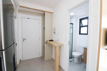 Studio de kitnet/studio para alugar com 1 quarto, 24m² em Santo Amaro, São Paulo