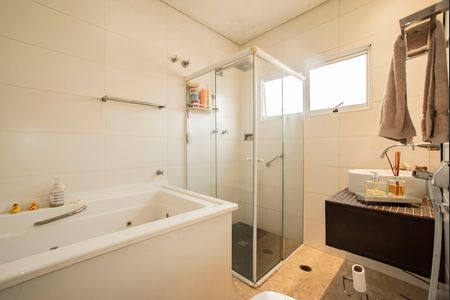 Casa para alugar com 150m², 3 quartos e 2 vagasBanheiro da Suíte 1