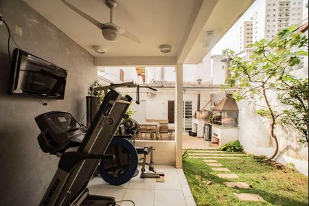 Casa para alugar com 150m², 3 quartos e 2 vagasQuintal/Academia