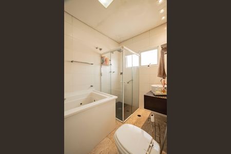Casa para alugar com 150m², 3 quartos e 2 vagasBanheiro da Suíte 1