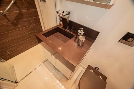Casa para alugar com 150m², 3 quartos e 2 vagasBanheiro da Suíte 2