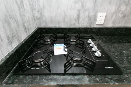 Apartamento para alugar com 38m², 2 quartos e sem vaga Apartamento para alugar com 38m², 2 quartos e sem vagaCozinha / Cooktop