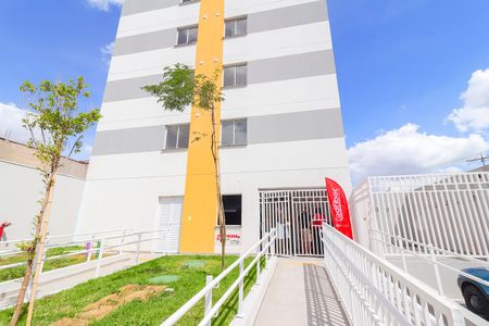 Apartamento para alugar com 38m², 2 quartos e sem vaga Apartamento para alugar com 38m², 2 quartos e sem vagaFachada