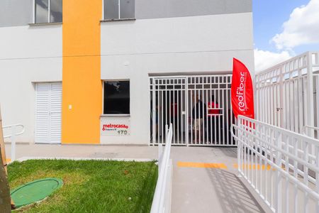 Apartamento para alugar com 38m², 2 quartos e sem vaga Apartamento para alugar com 38m², 2 quartos e sem vagaFachada