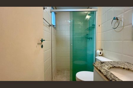 Apartamento à venda com 59m², 2 quartos e 1 vagaBanheiro da Suíte